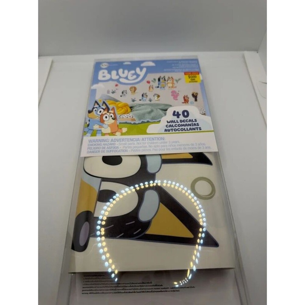 Bluey wall stickers